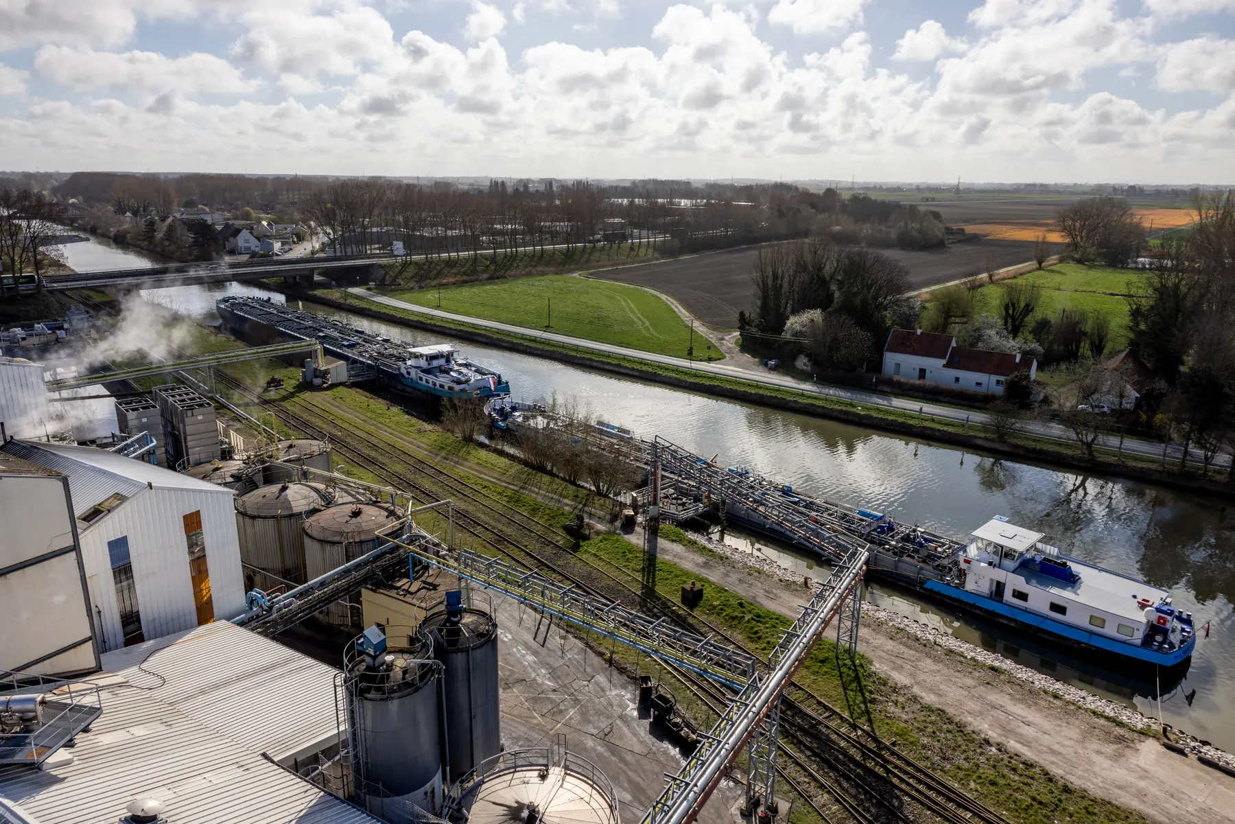 Chantier BTP : structure gros œuvre et équipes en EPI