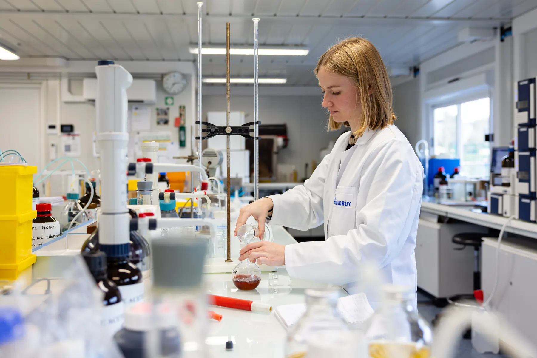 Environnement pharma ou chimie, hygiène et process sous contrainte
